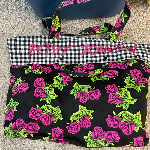 Betsy Johnson tote bag - Picture 1 of 2